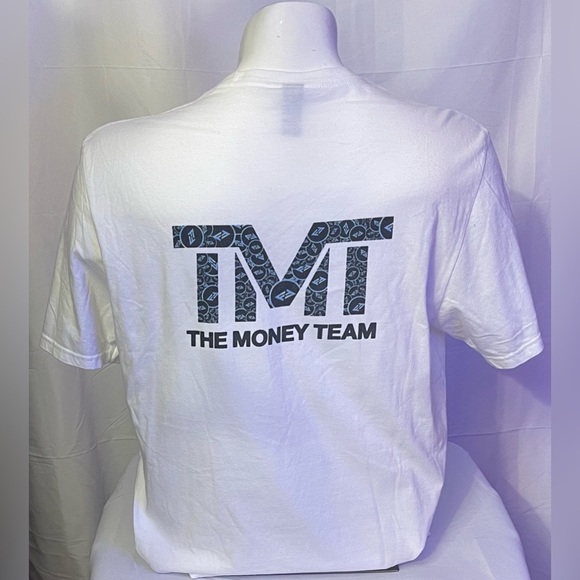 TMT The Money Team T-Shirt XL - Picture 1 of 2